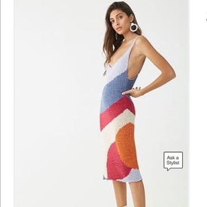 Forever 21 crochet dress